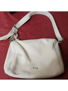 COPY - Oroton leather handbag with shoulder strap